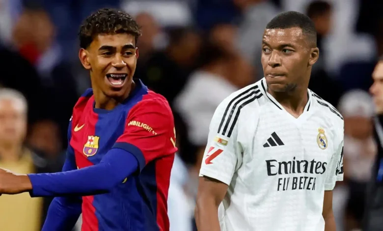 بث مباشر مباراة ريال مدريد وبرشلونة في الدوري الإسباني 2026