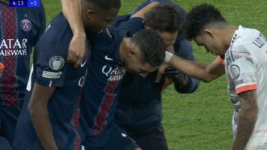 اصابة أشرف حكيمي الخطيرة