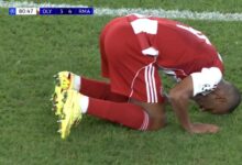 هدف أيوب الكعبي ضد ريال مدريد في دوري ابطال أوروبا