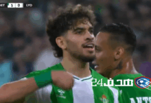 هدف الزلزولي في الجولة الرابعة من الدوري الأوروبي 