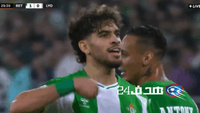 هدف الزلزولي في الجولة الرابعة من الدوري الأوروبي