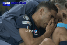 اصابة أشرف حكيمي الخطيرة