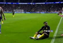 أسيست بوفال ضد اتلتيكو مدريد في دوري ابطال أوروبا