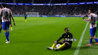أسيست بوفال ضد اتلتيكو مدريد في دوري ابطال أوروبا