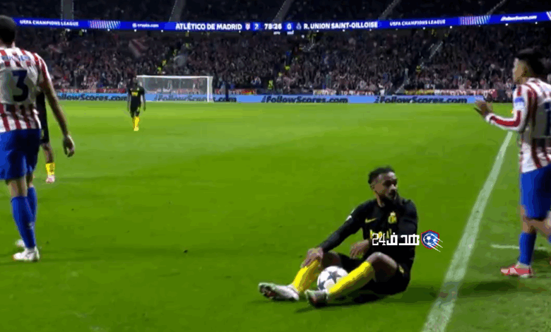 أسيست بوفال ضد اتلتيكو مدريد في دوري ابطال أوروبا