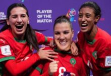  المنتخب المغربي النسوي فوتسال يتأهل  إلى دور ربع نهائي كأس