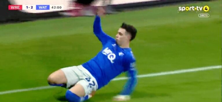 هدف عثمان معما مع واتفورد في الجولة 21