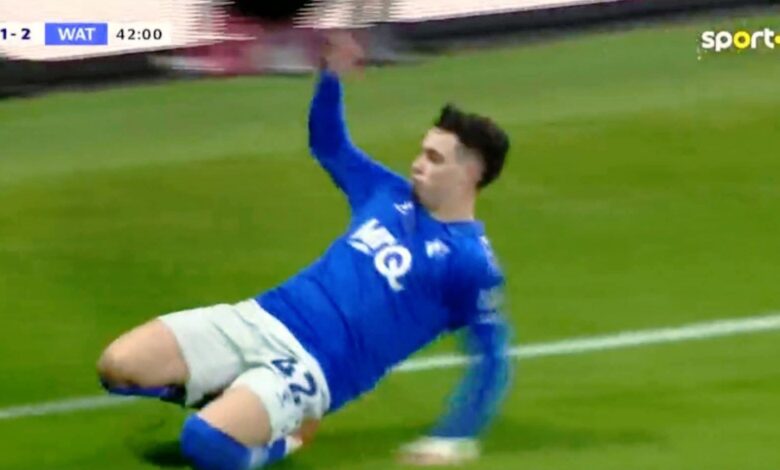 هدف عثمان معما مع واتفورد في الجولة 21