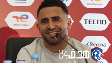 رياض محرز يرد على إستقبال المغاربة بحسن طريقة