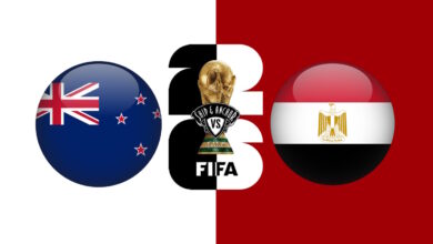 بث مباشر مباراة مصر ونيوزيلندا في كأس العالم 2026: لحظة بلحظة