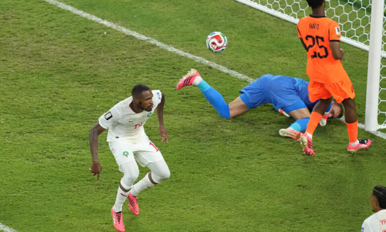 المغرب يحطم أرقام هولندا