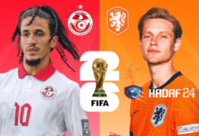 بث مباشرة مباراة تونس وهولندا في كأس العالم