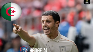 السلامي مباراة الأردن والجزائر