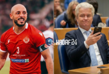 أمرابط يرد علق فيلدرز