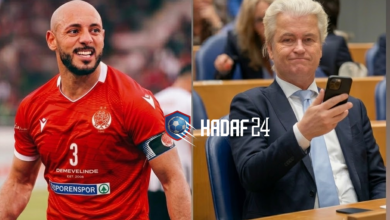 أمرابط يرد علق فيلدرز