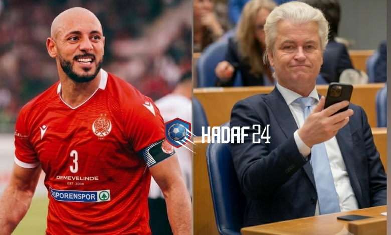 أمرابط يرد علق فيلدرز