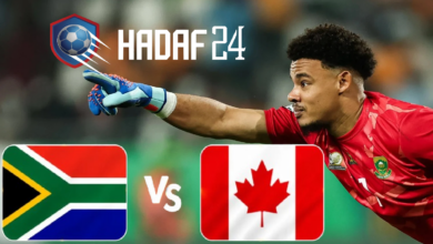 بث مباراة مباراة كندا وجنوب أفريقيا