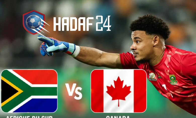 بث مباراة مباراة كندا وجنوب أفريقيا