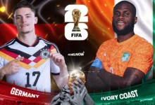 بث مباشر مباراة ألمانيا وساحل العاج في كأس العالم