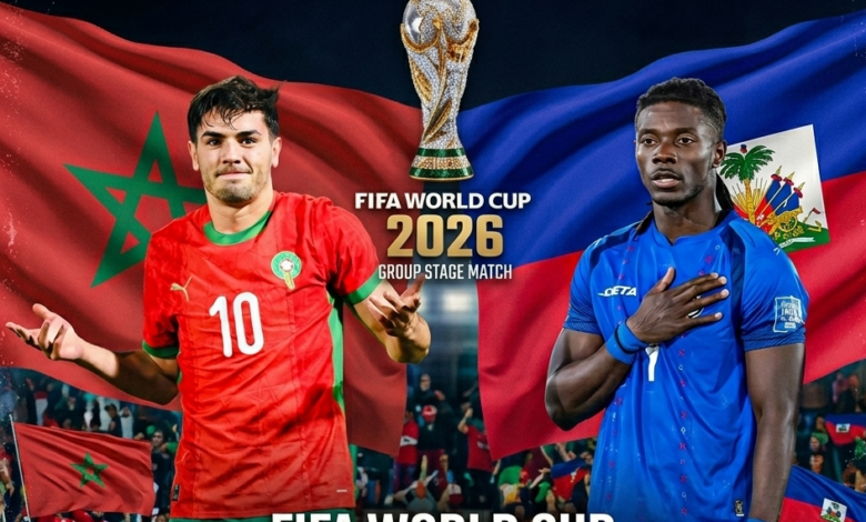 بث مباشر مباراة المغرب وهايتي في كأس العالم 2026