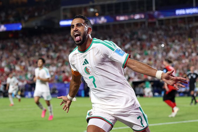 مباراة الجزائر والنمسا