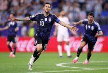 مباراة الأردن والأرجنتين Argentina vs Jordan