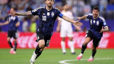 مباراة الأردن والأرجنتين Argentina vs Jordan