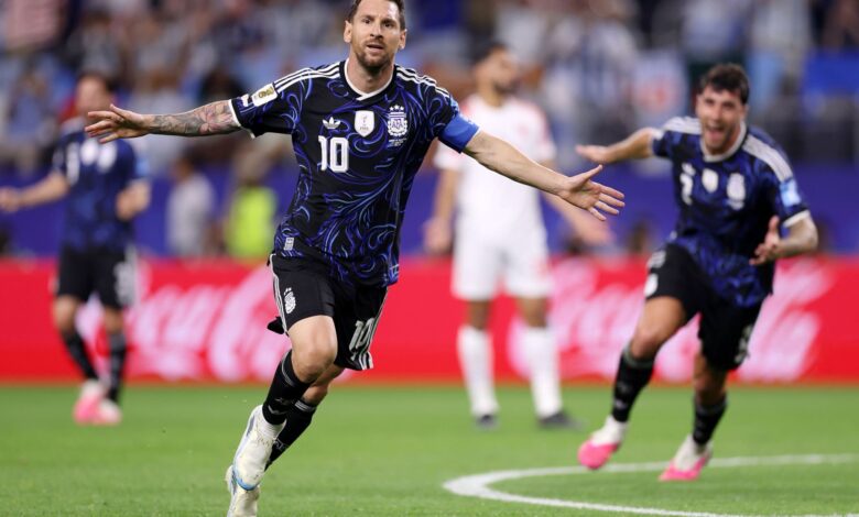 مباراة الأردن والأرجنتين Argentina vs Jordan