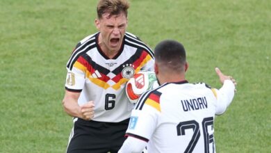 ألمانيا تتأهل إلى دور 32
