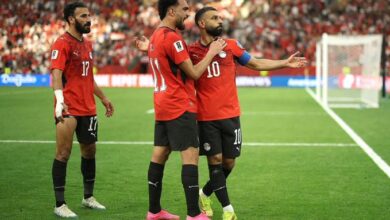 مصر تحقق فوزاً تاريخياً في كأس العالم على نيوزيلندا