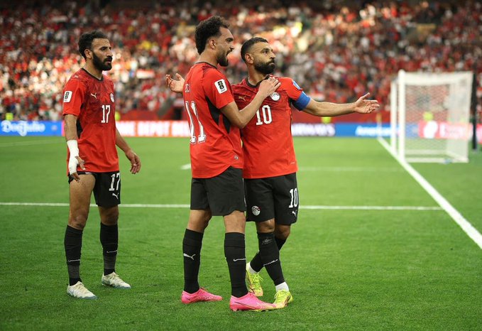 مصر تحقق فوزاً تاريخياً في كأس العالم على نيوزيلندا