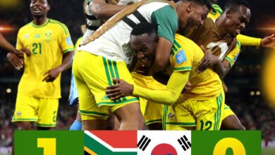 مفاجأة جنوب أفريقيا تربك حسابات التأهل الجزائر والسنغال في كأس العالم