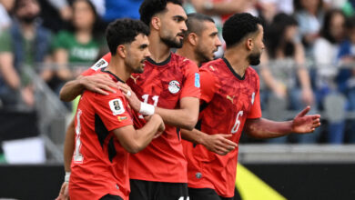 مصر إلى ثمن نهائي كأس العالم