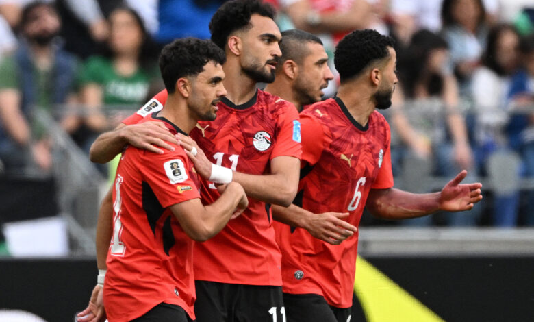 مصر إلى ثمن نهائي كأس العالم
