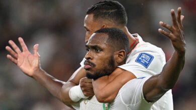 مباراة المغرب وهولندا 