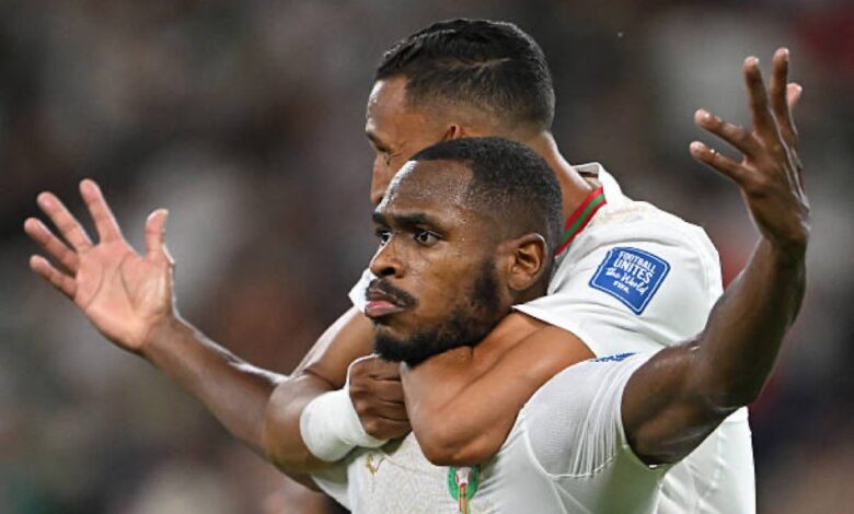 مباراة المغرب وهولندا 