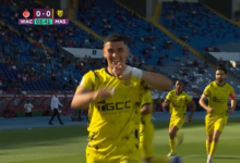 مباراة الوداد والمغرب الفاسي