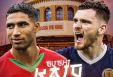 بث مباشر مباراة المغرب وإسكتلندا