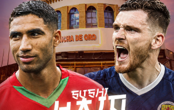 بث مباشر مباراة المغرب وإسكتلندا