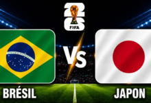 بث مباشر مباراة البرازيل واليابان Brazil vs japon