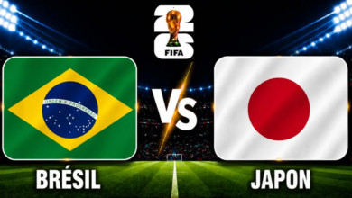 بث مباشر مباراة البرازيل واليابان Brazil vs japon