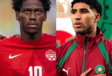 موعد مباراة المغرب وكندا