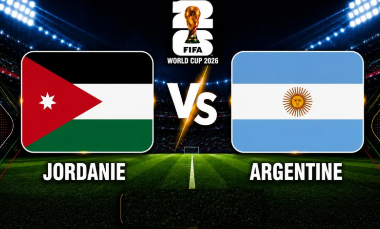 بث مباشر مباراة الأردن والأرجنتين Argentina vs Jordan