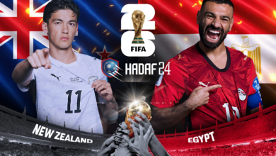 موعد مباراة مصر ونيوزيلندا في كأس العالم 2026
