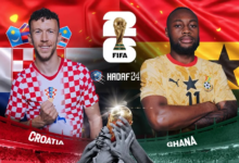 بث مباشر مباراة كرواتيا وغانا في كأس العالم