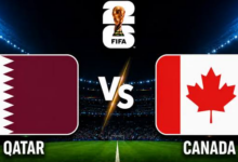 مباراة قطر وكندا في كأس العالم