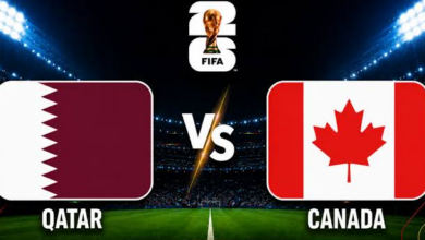 مباراة قطر وكندا في كأس العالم