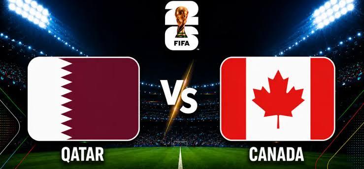 مباراة قطر وكندا في كأس العالم