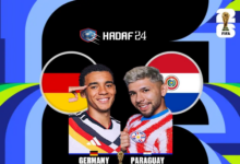 بث مباشر مباراة المانيا و البارغواي في كأس العالم