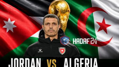 بث مباشر مباراة الجزائر والاردن في كأس العالم